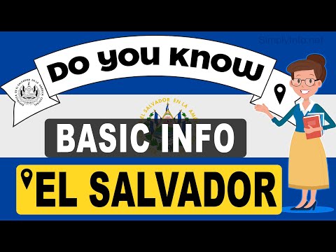 Do You Know El Salvador Basic Information | World Countries Information #55 - GK & Quizzes