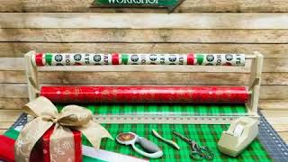 Wrap Buddies Tabletop Gift Wrapping Tool - Secures Wrapping Paper