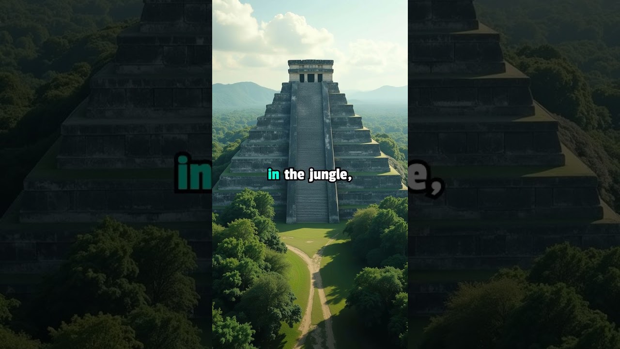 Pilot Thought It Was A Volcano, It Was The Biggest Pyramid On Earth 