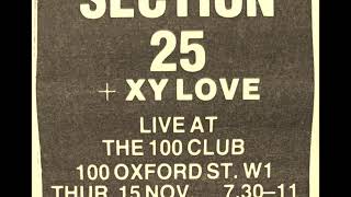 Section 25-Warhead (Live 11-15-1984)