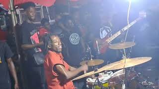 Ghana best drummer_ Paa Kow _at Agya Yaw funeral making another record:.