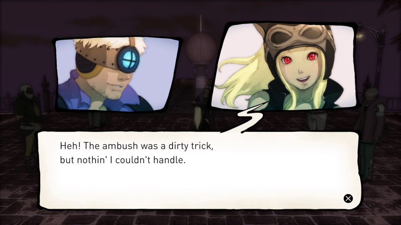 Gravity Rush Remastered - Rabbit Run Race! Snakerabbits Race 2/2 HQ