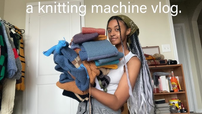 What Can You Make with a Sentro Knitting Machine?
