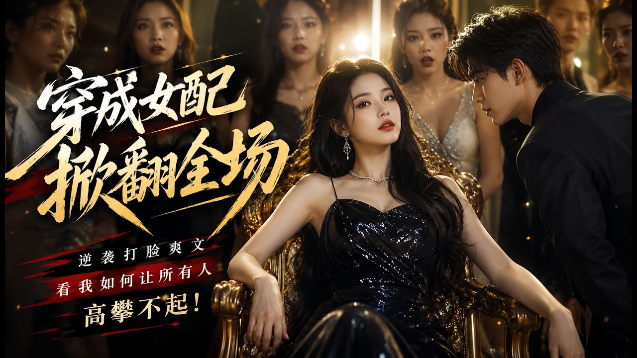 穿成女配：她靠AI掀翻全場
