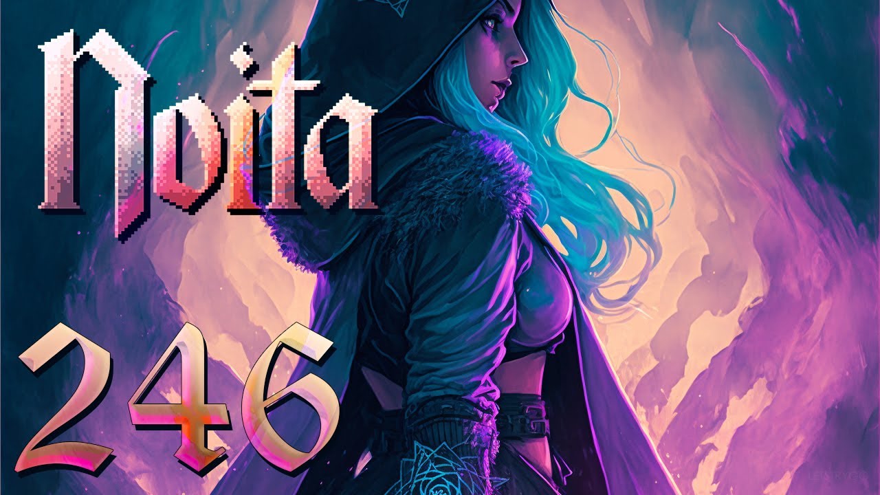 Cheaty Laser Lightsabers of DEATH: Let's Play Noita Ep 246