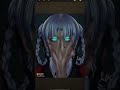 Eyes of heaven 💙🤍 #eyesofheaven #kirari #kirarimomobami #kakegurui #art #artist