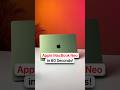 MacBook Neo in 60 Seconds!