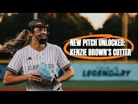 New Pitch Unlocked: Inside Pitcher Kenzie Brown’s Cutter
