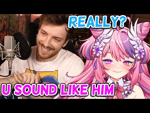 Mousey tells Connor he sounds like Bubi