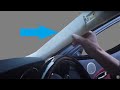 How to remove Range Rover Evoque A Pillar internal windscreen trim panel