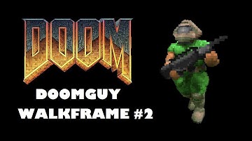 Voxel Timelapse - Doomguy