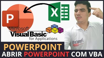 Abrir PowerPoint com VBA, Abrir Apresentação do PowerPoint no Excel com Macro VBA, PowerPoint VBA