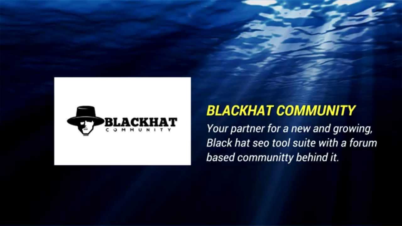 Black Hat Community video
