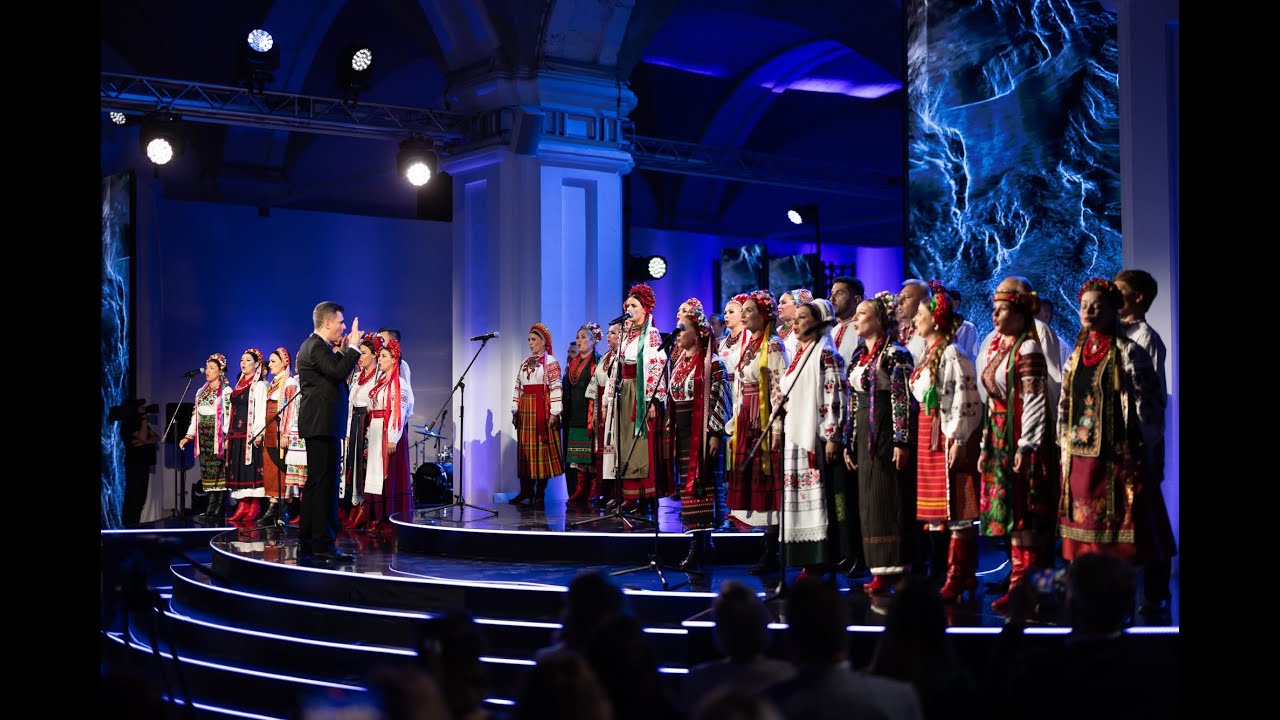 Хор імені Г.Г. Верьовки - Національна легенда. Вокально-інструментальна сюїта «Подяка світу»