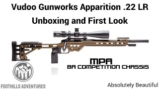 Vudoo Gunworks Apparition .22LR unboxing and first look.