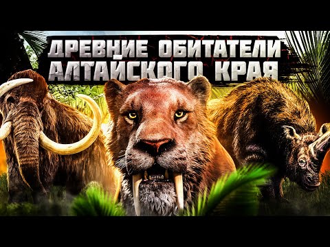 ДРЕВНИЕ ОБИТАТЕЛИ Алтайского