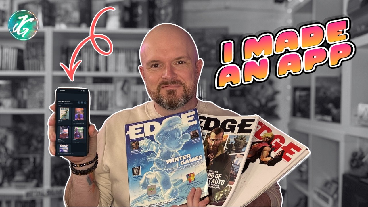 Collecting Every Edge Magazine… So I Built My Own Tracking App