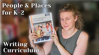 IEW People & Places + How We Use It, Homeschool Writing Curriculum K-2 Flip Thru