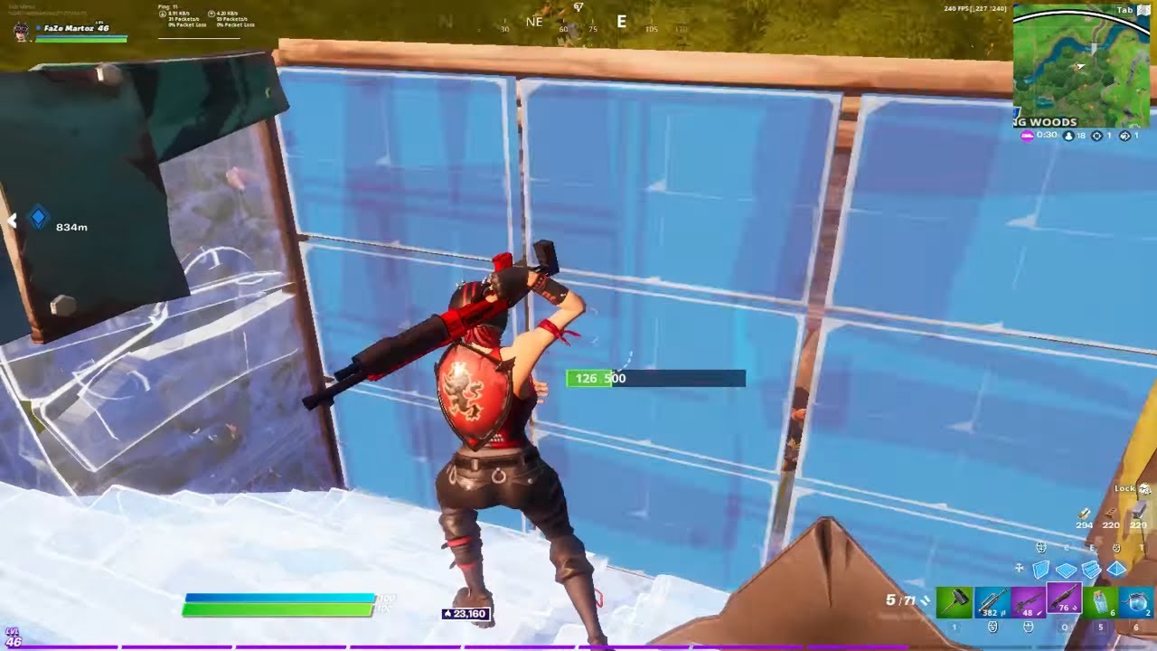 25.000 arena points highlights