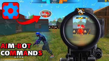✅OB49 Set-Edit 👺 Aim-Bot 🎯 99.9% 👾 Commands 📂 | 💯 Use These Commands 📲 | #freefire #setedit #aimbot