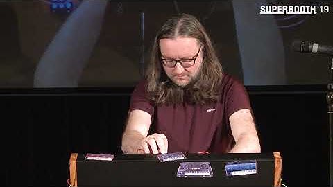 u-he - Urs Heckmann @SUPERBOOTH 19