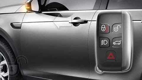 Discovery Sport Passive Keyless Entry