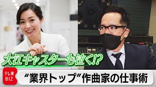 密着　報道番組の音楽の作り方とは・・・　作曲家　佐藤直紀氏（2021年5月8日）