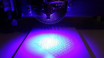 Tinyg hangs with laser on