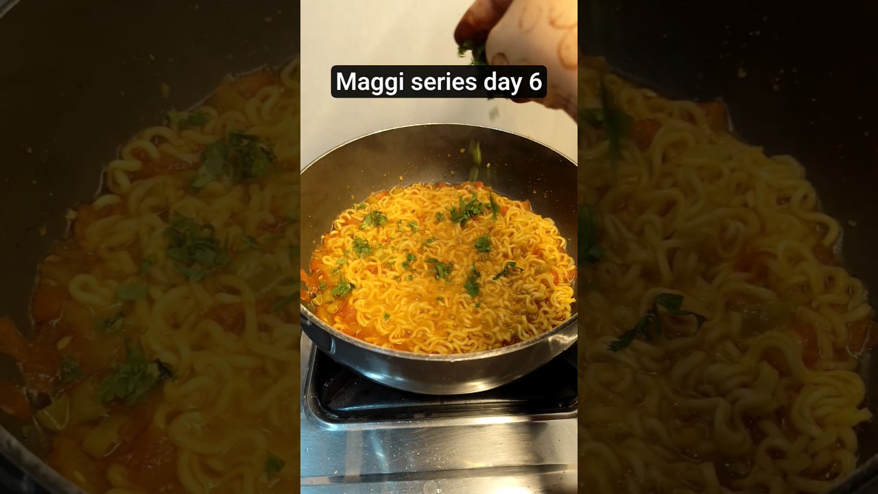 Maggi series day 6# desi Tadka Maggi