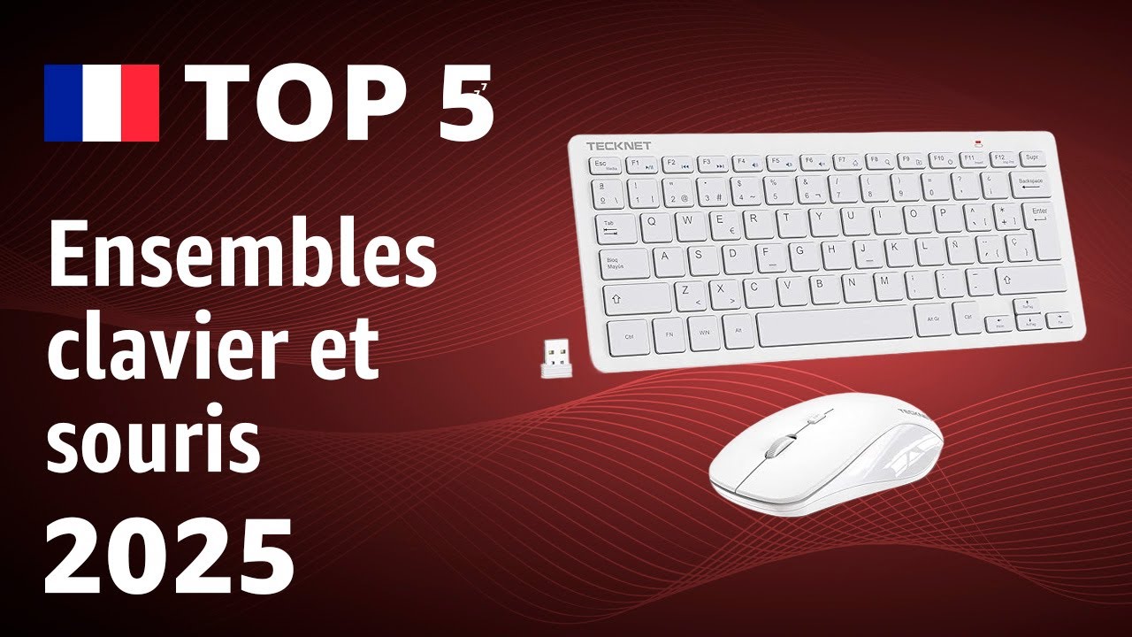 TOP—5. Meilleurs ensembles clavier et souris (filaire et sans fil) 2025 ...