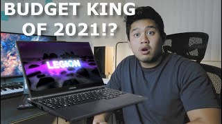 Lenovo Legion 5 (2021) RTX 3050 Ti Still the BUDGET KING