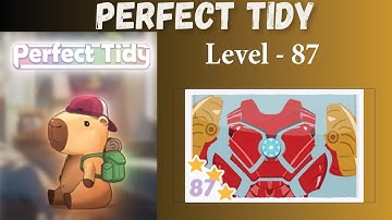 Perfect Tidy Level 87 Solutions
