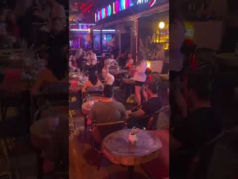 🇹🇷 Alanya BAR STREET 🌴TÜRKİYE