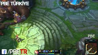 [6/11 PBE] Lux E - Patlama Güncellemesi