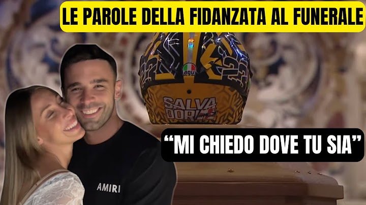 IL DOLOROSO ADDIO DI VERONICA A LUCA SALVADORI: 'HAI LASCIATO UN VUOTO INCOLOMABILE