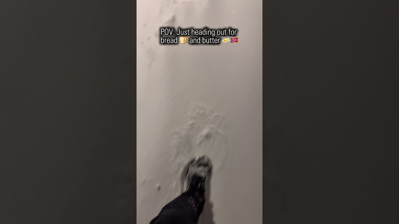 Вот так обстоят дела в Норвегии 🥶❄️🇳🇴 