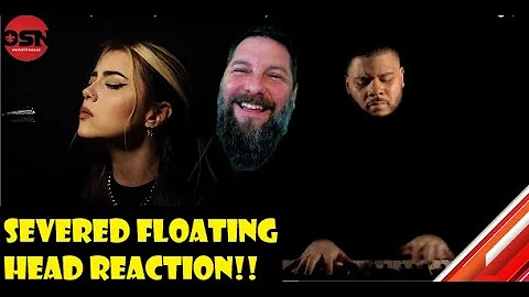 REACTION to Evanescence - Lithium (Acoustic Cover by Violet Orlandi ft Karim Kamar)