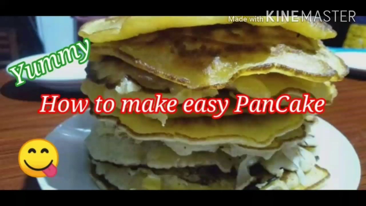 Recipes PanCake (Pinoy PanCake) TiaNancy's TV Kitchen May 17, 2020