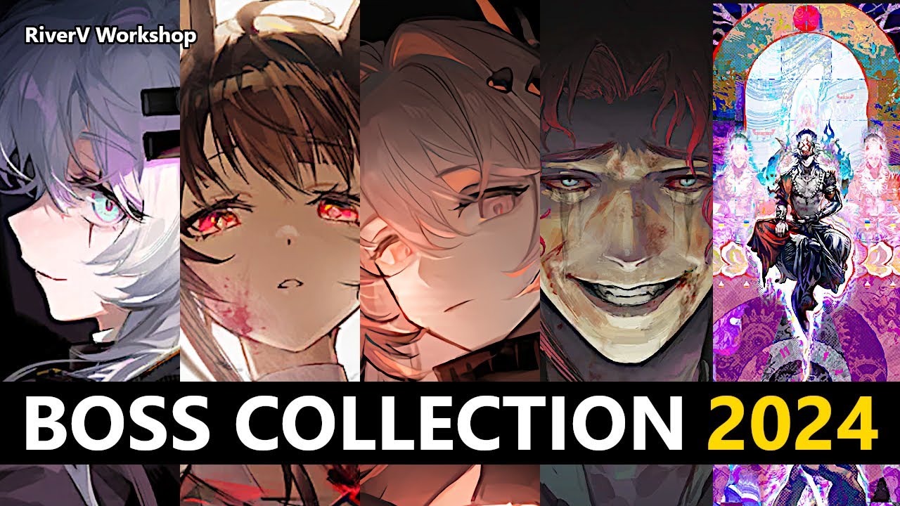 Boss Collection 2024 | Arknights/明日方舟 今年のボスBGM集