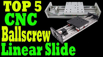 Top 5 Best CNC Ballscrew Linear Slide Review In 2021