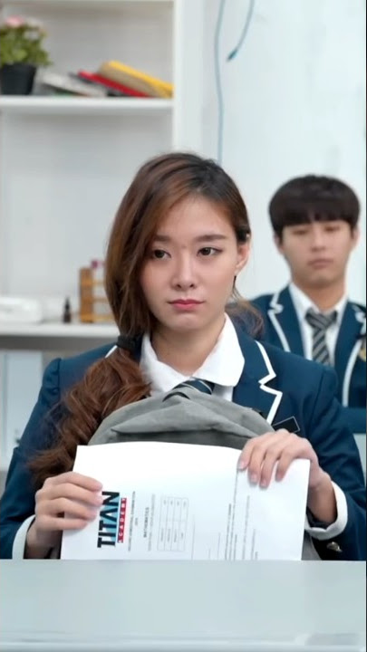 Denise gets sent to the principal’s office for doing her homework in detention 😓