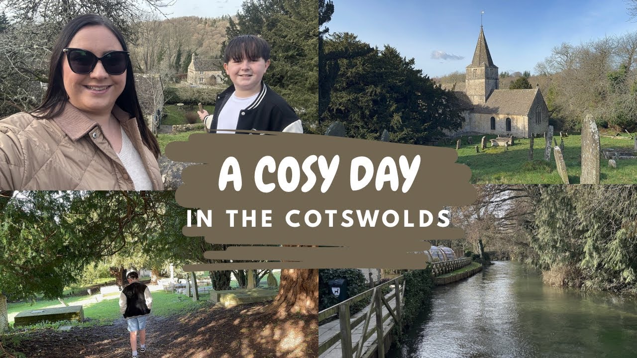 Медленная жизнь в Котсуолдсе | Прогулки по Саппертону, живая музыка и домашняя кухня