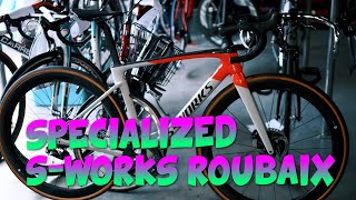 【SPECIALIZED S-WORKS ROUBAIX Di2 DURA ACE 2020年をチェック】Future Shockを搭載の最新モデルをサイパラ  ナカタさんが解説　スペシャライズド