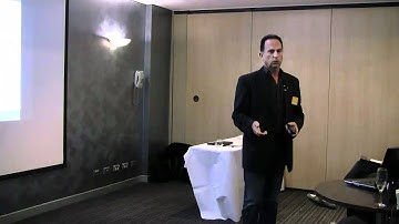 Jeff Bullas video 1 of 7 "Social Media Marketing For Business"