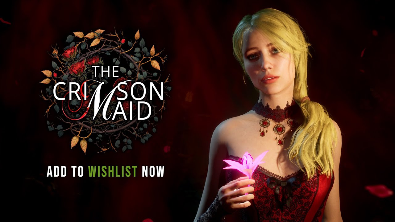 The Crimson Maid trailer