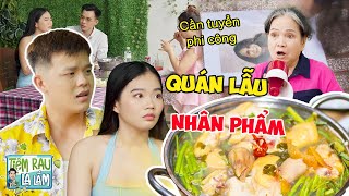 Loa Xóm "CHẠY BẰNG CƠM" Tuyển Phi Công, Mồm Nghiệp VU KHỐNG Tình Tay Ba | Tloo Tiệm Rau Lạ Lắm #trll