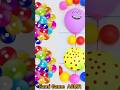 Competition water balloons popping. Asmr Reverse Video #asmr #youtubeshorts #orbeez #beads #ytshort