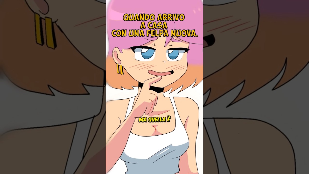 Quando la tua ragazza ruba le tue felpe preferite!