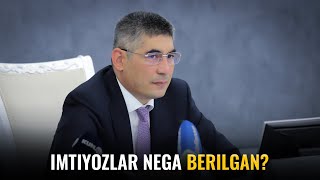 Katta-katta kompaniyalarga imtiyozlar: rasmiylar nima deydi?