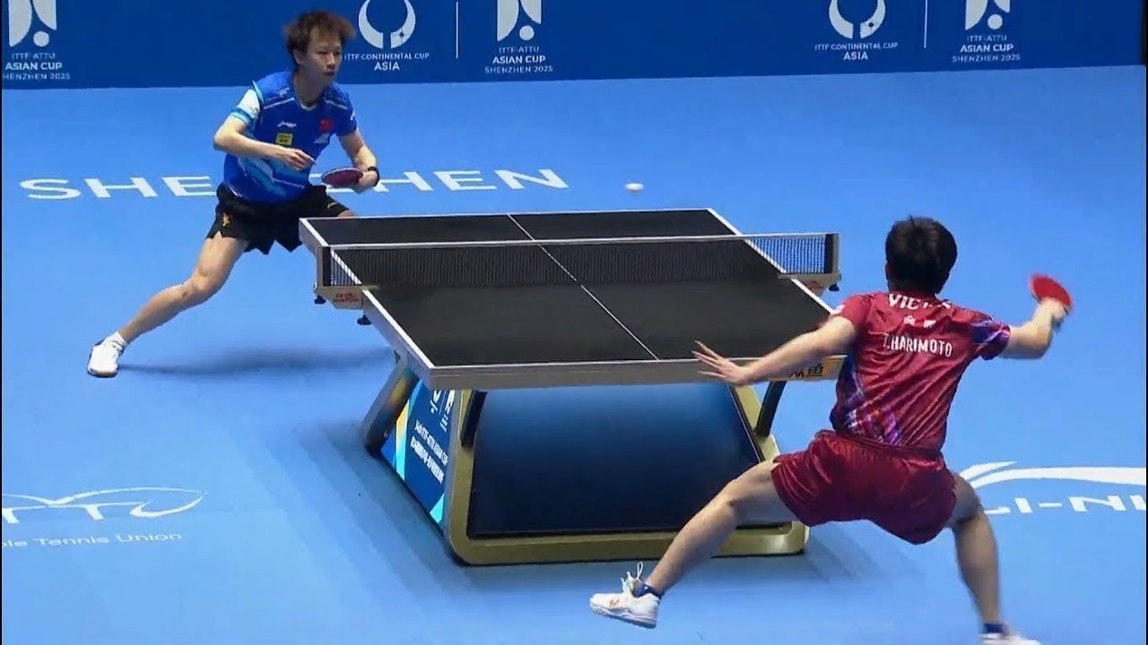 FULL MATCH | Tomokazu Harimoto vs Lin Gaoyuan | 2025 Asian Cup